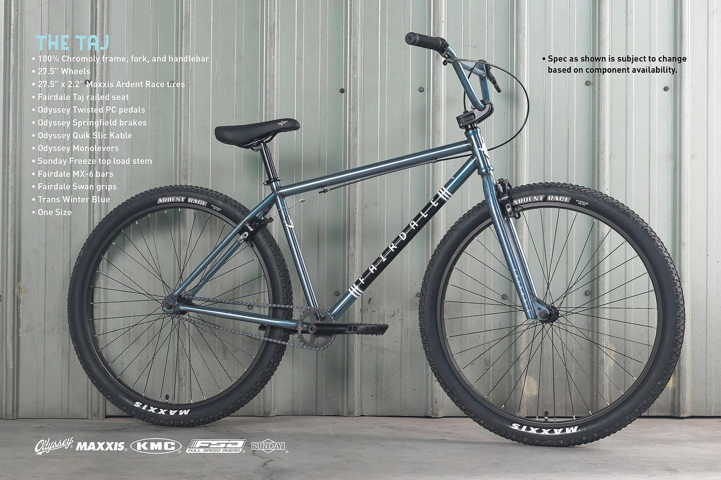 FAIRDALE Taj - Translucent Blue
