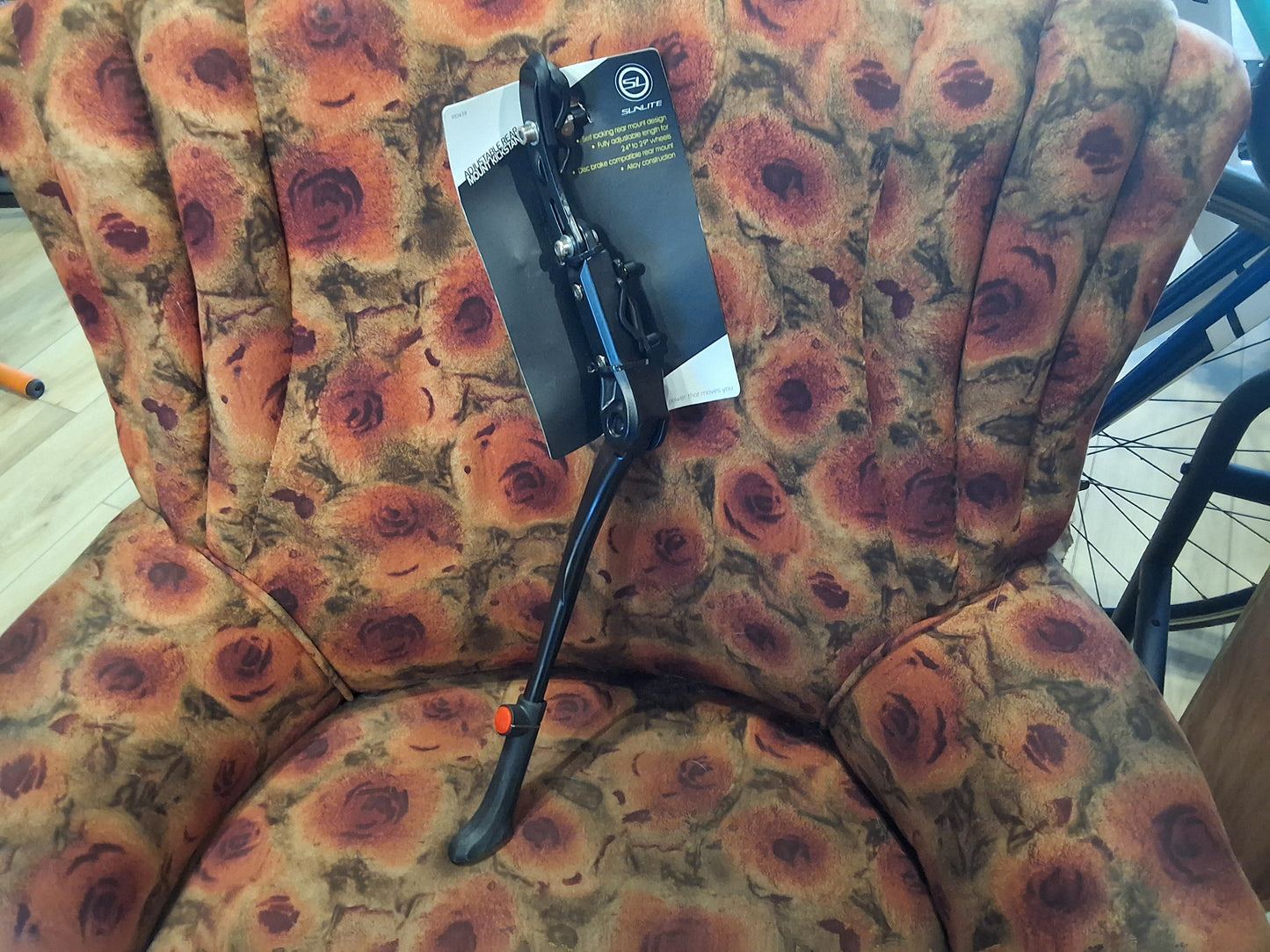 Sunlite Adjustable Rear Mount Kickstand - Black