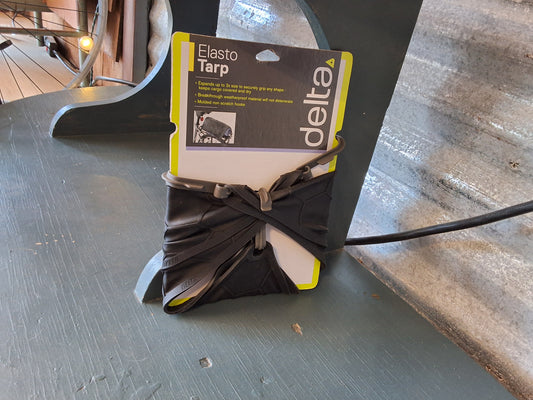 Delta Elasto Tarp Cargo Net