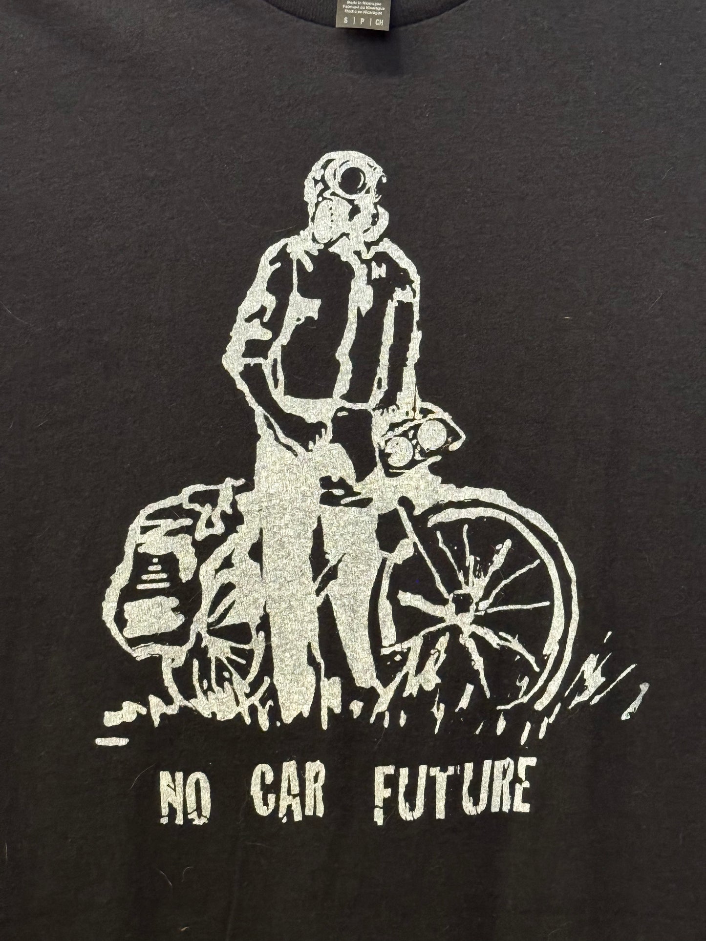 No Car Future T-Shirt