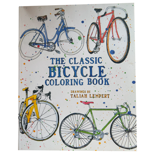 The Classic Bicycle Coloring Book, by Taliah Lempert