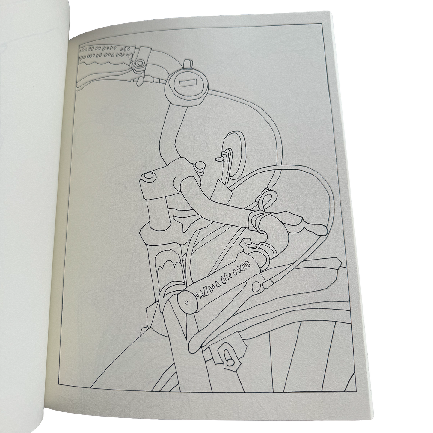 The Classic Bicycle Coloring Book, by Taliah Lempert