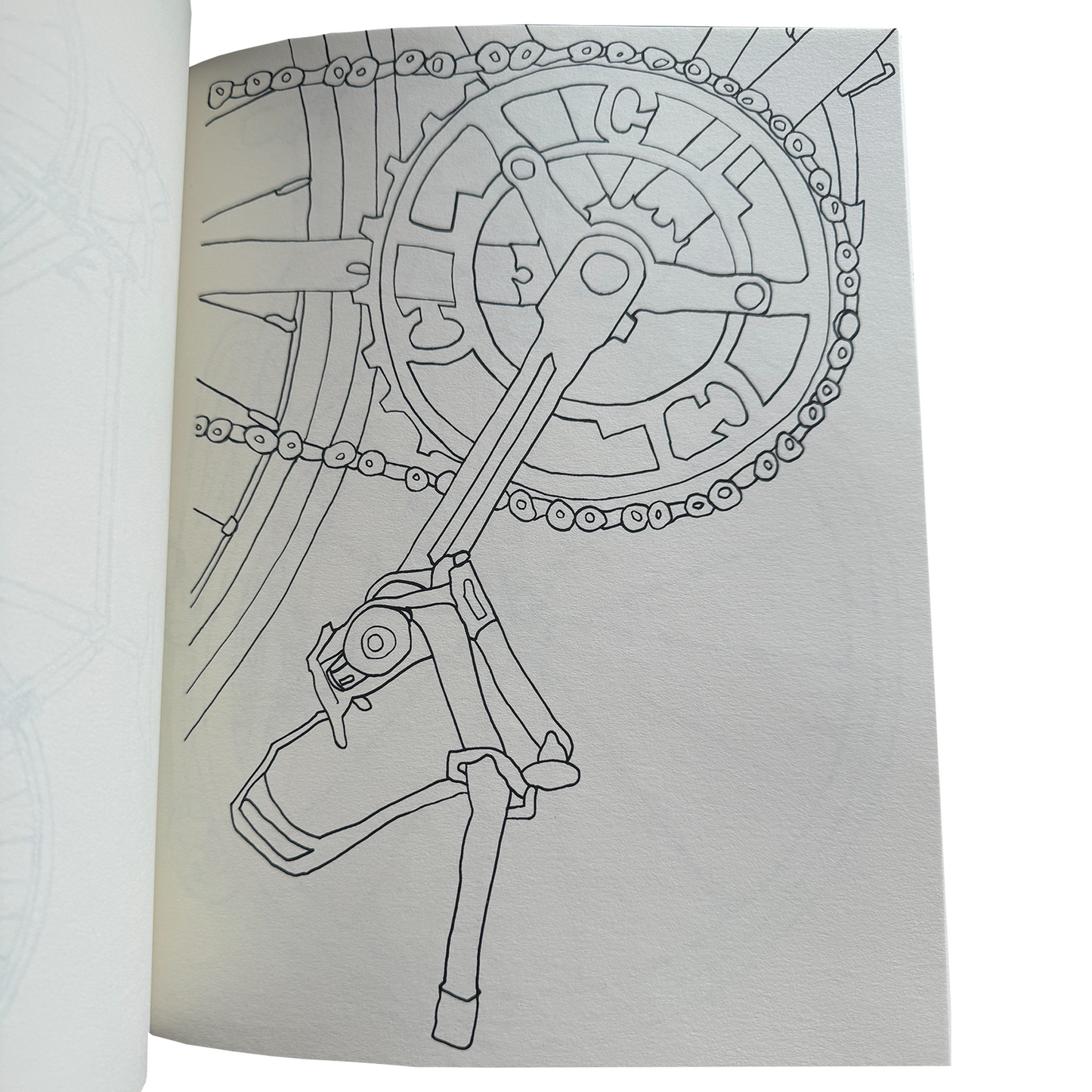 The Classic Bicycle Coloring Book, by Taliah Lempert