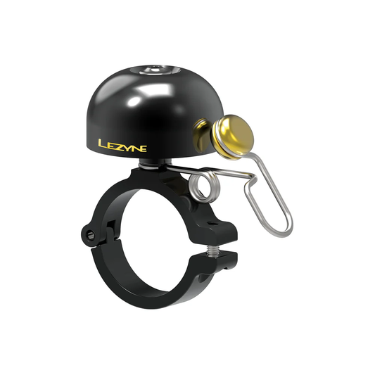 LEZYNE - Classic Brass Bell - MATTE BLACK