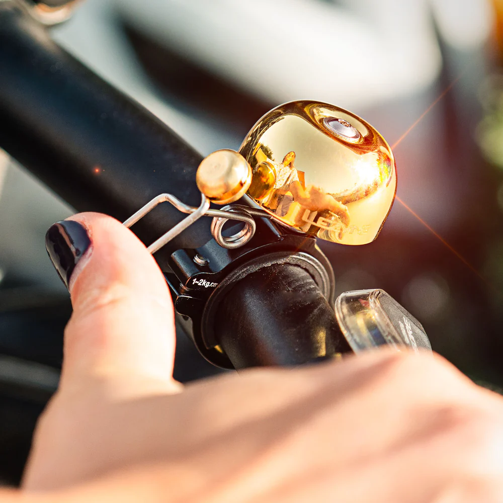 LEZYNE - Classic Brass Bell - MATTE BLACK