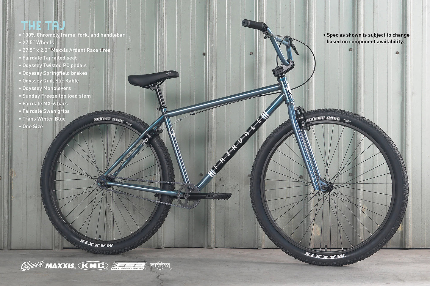 FAIRDALE Taj - Translucent Blue
