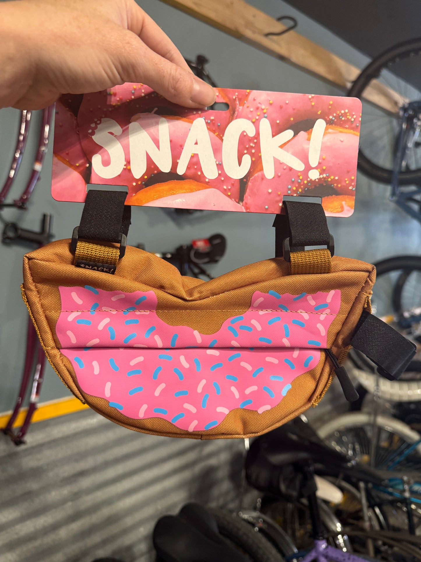 Snack Frame Bags