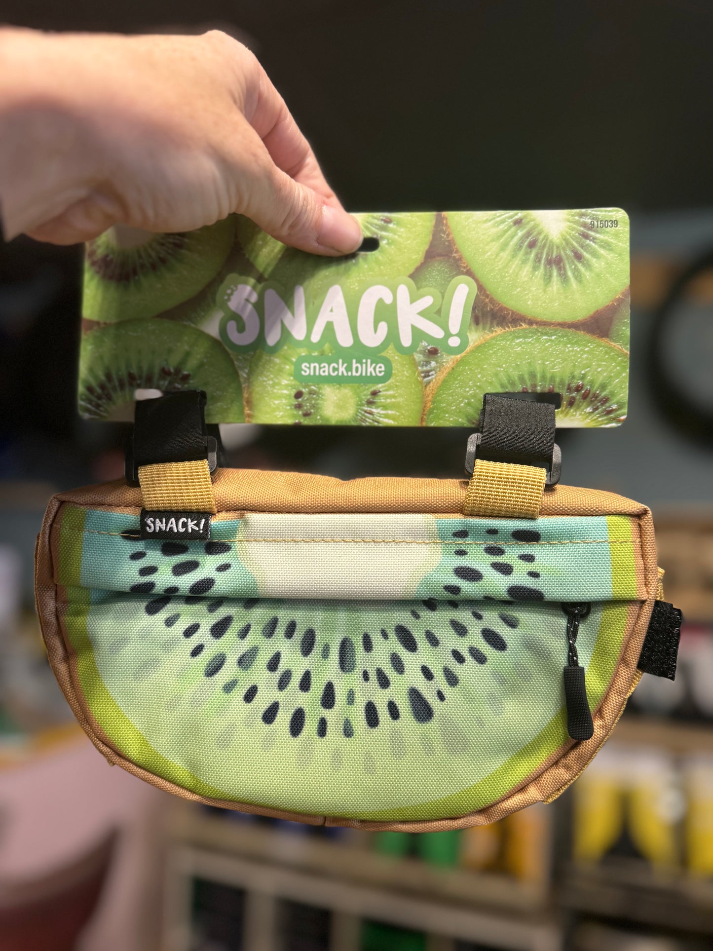 Snack Frame Bags