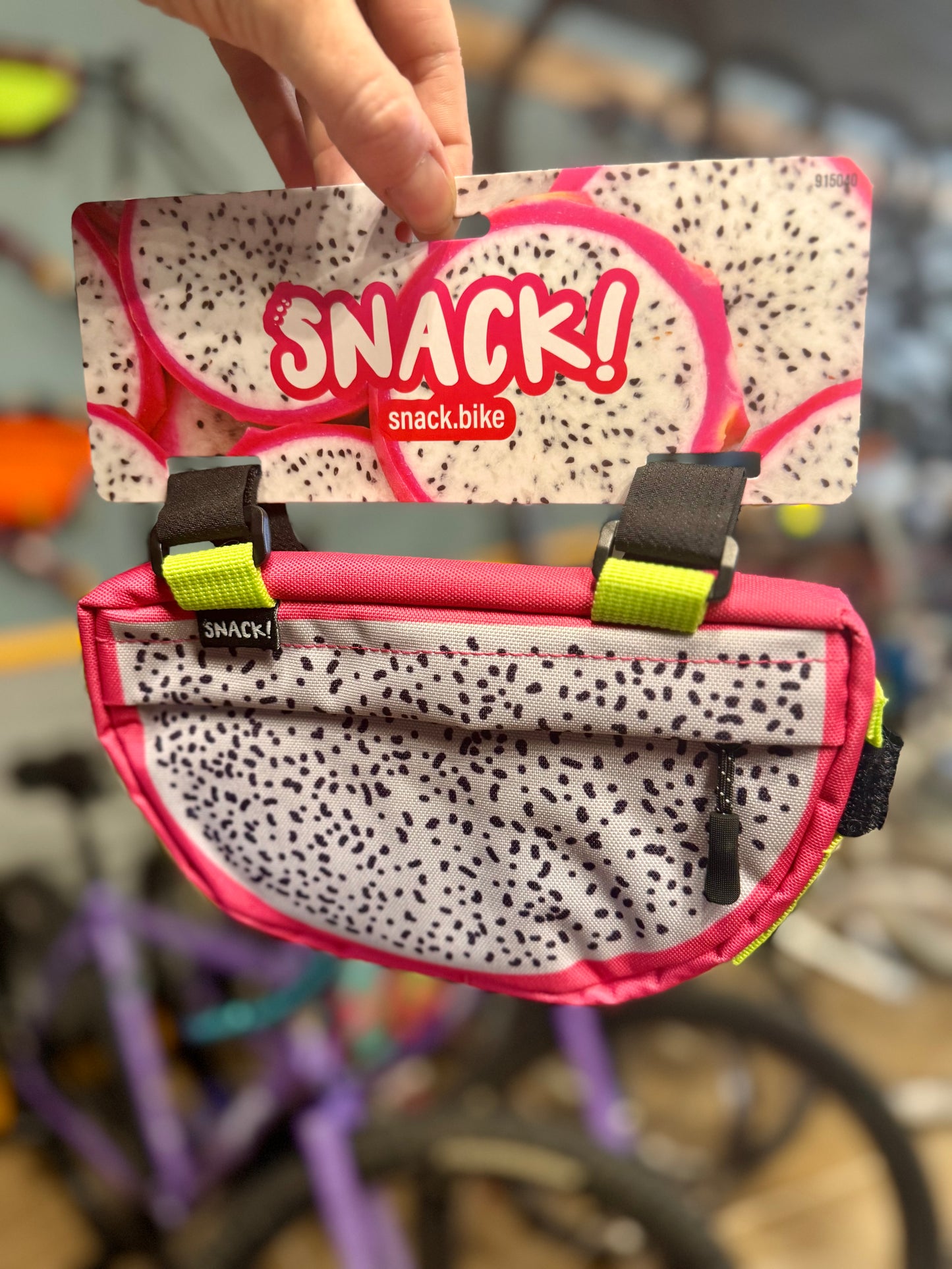Snack Frame Bags