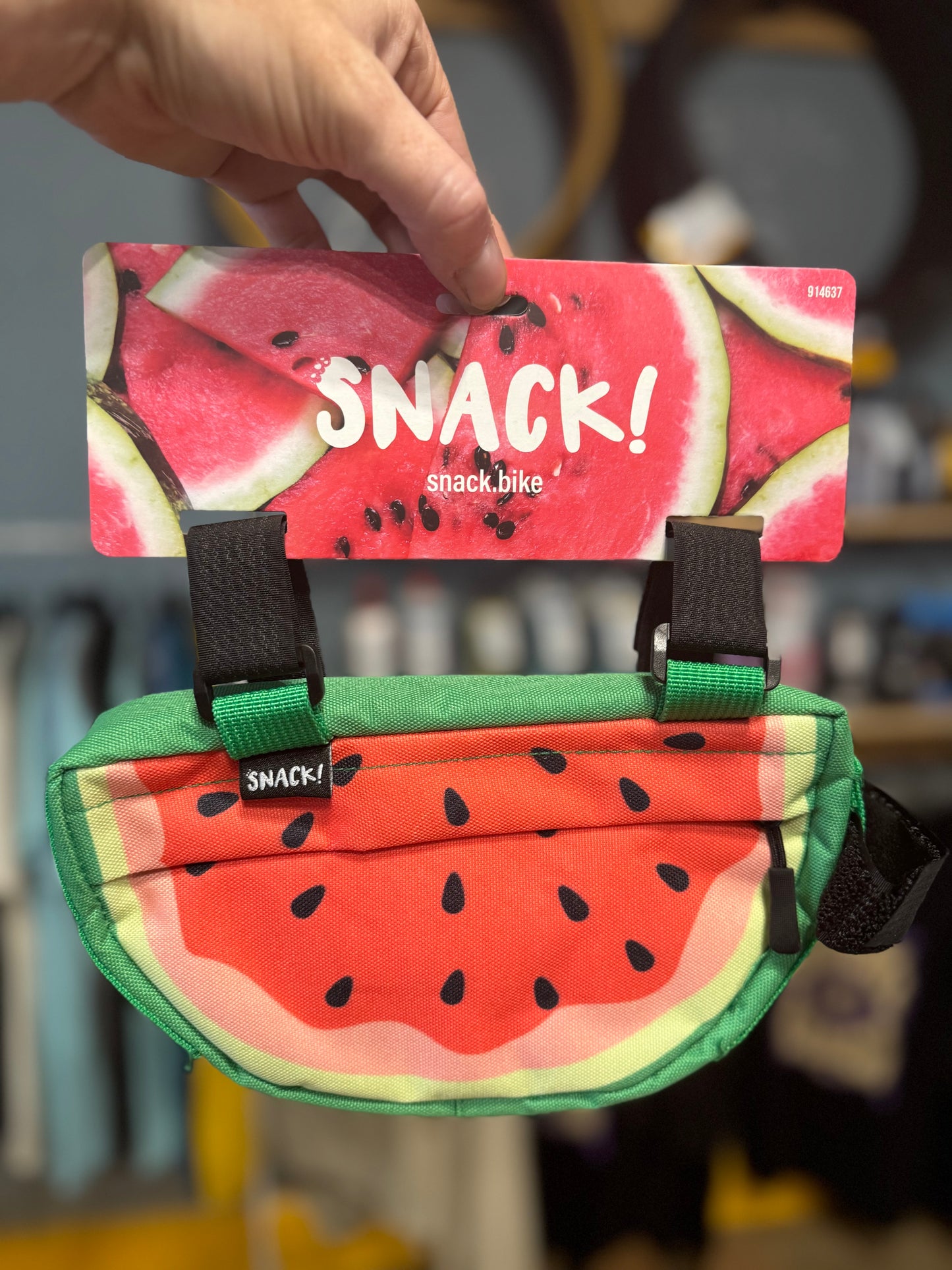 Snack Frame Bags
