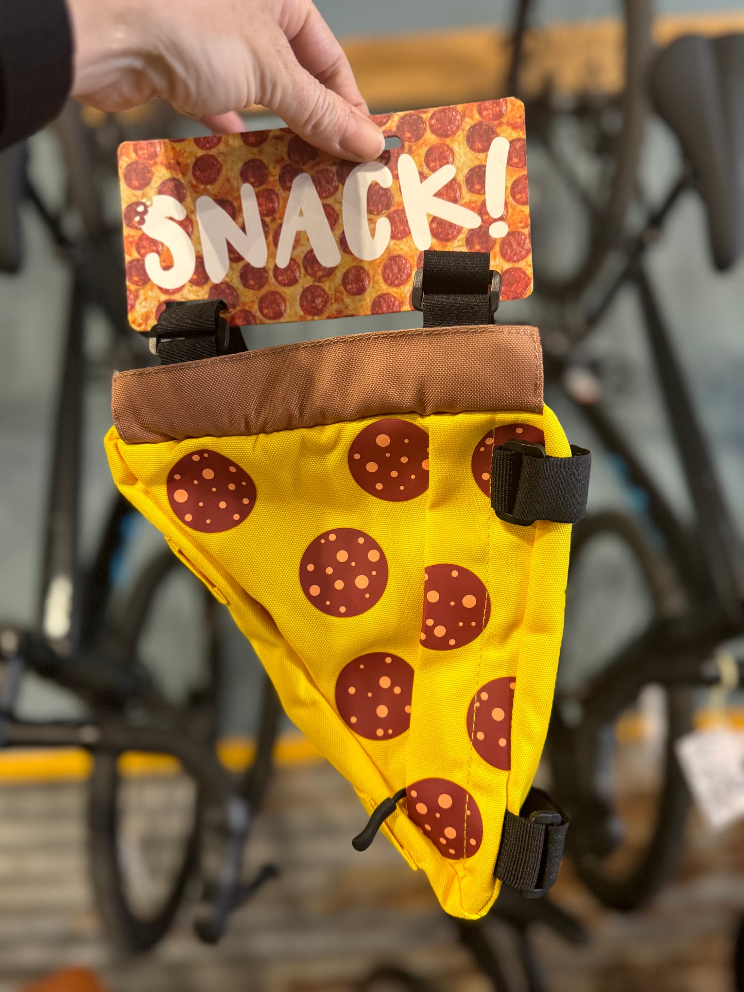 Snack Frame Bags