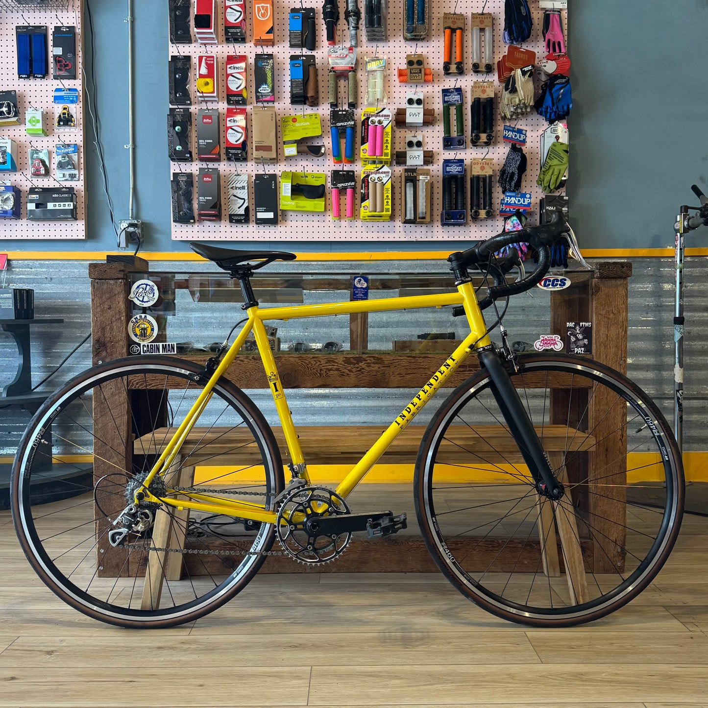 CUSTOM - Independent Fabrications - Steel Crown Jewel - 56cm, Yellow