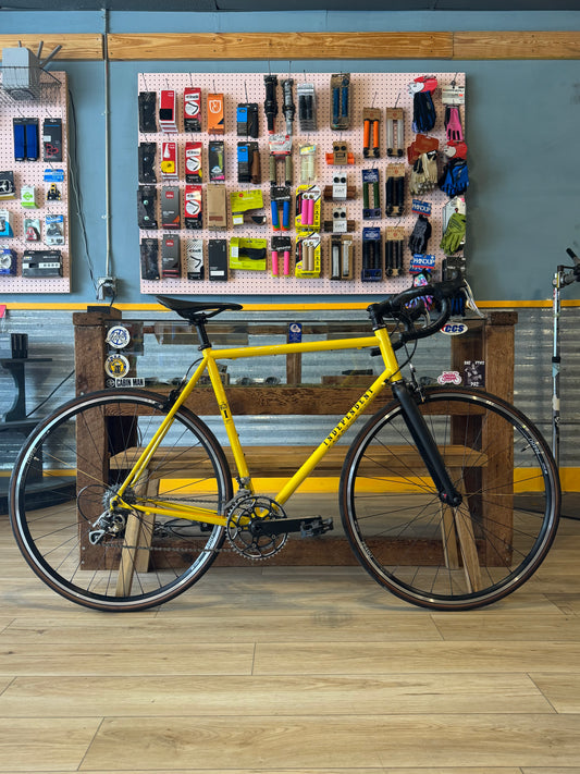 CUSTOM - Independent Fabrications - Steel Crown Jewel - 56cm, Yellow