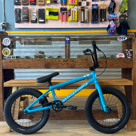 Wethepeople Seed 16" BMX Bike - Surf Blue