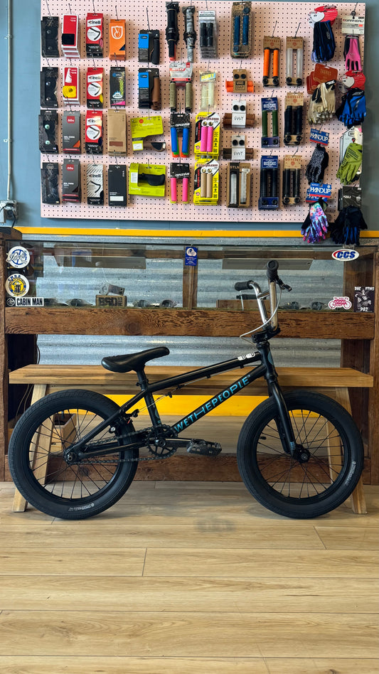 Wethepeople Seed 16" BMX Bike - Matte Black