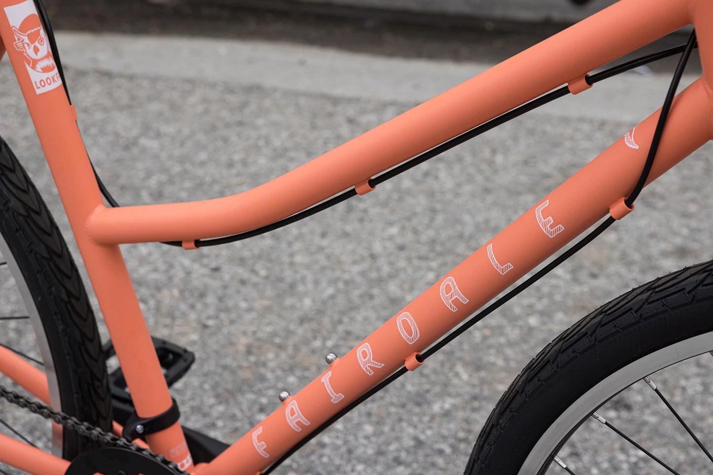 FAIRDALE Lookfar Step-through - Matte Coral - SML/MED