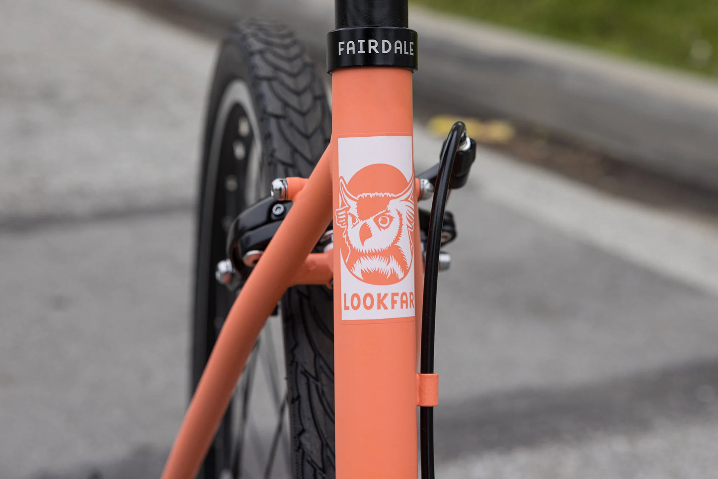 FAIRDALE Lookfar Step-through - Matte Coral - SML/MED