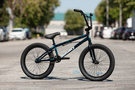 SUNDAY Forecaster Park 20.5" - Cyan Rain (Maca Perez signature)