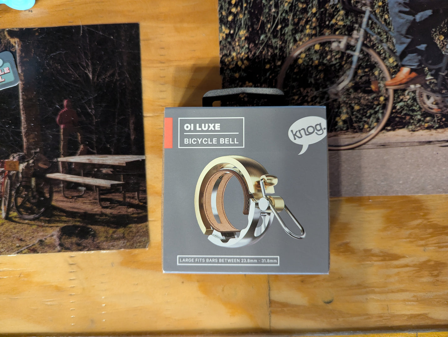 KNOG - Oi Bell Luxe Bike Bell