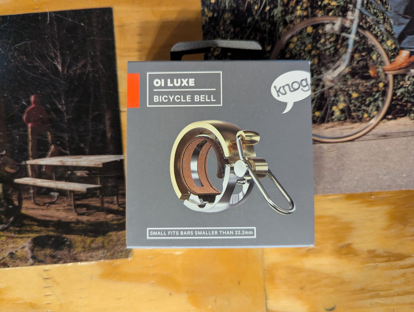 KNOG - Oi Bell Luxe Bike Bell