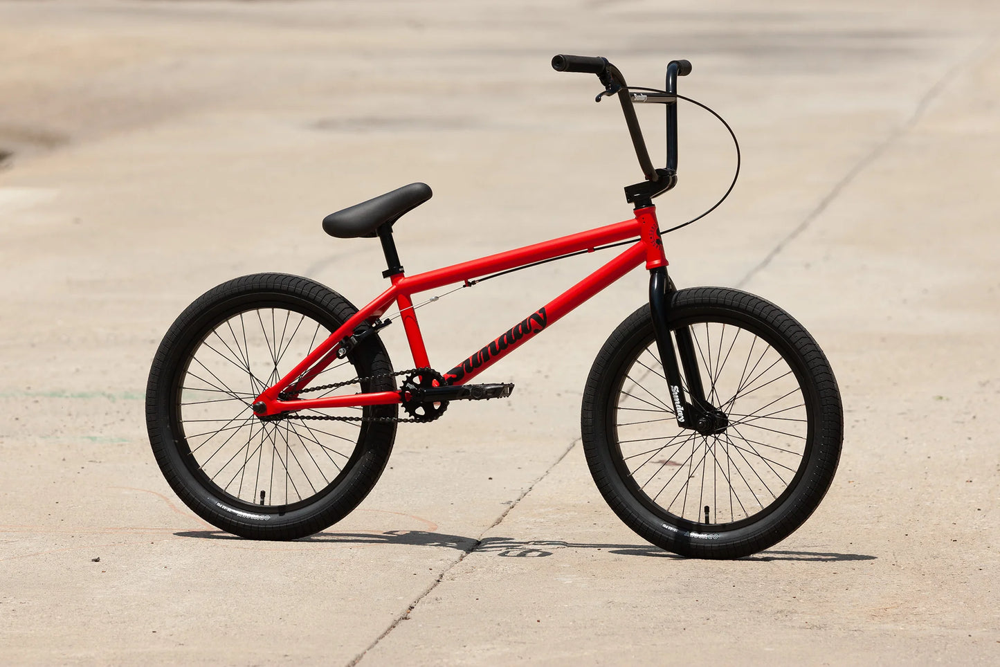 SUNDAY Primer 20.75" tt - Matte Fire Engine Red