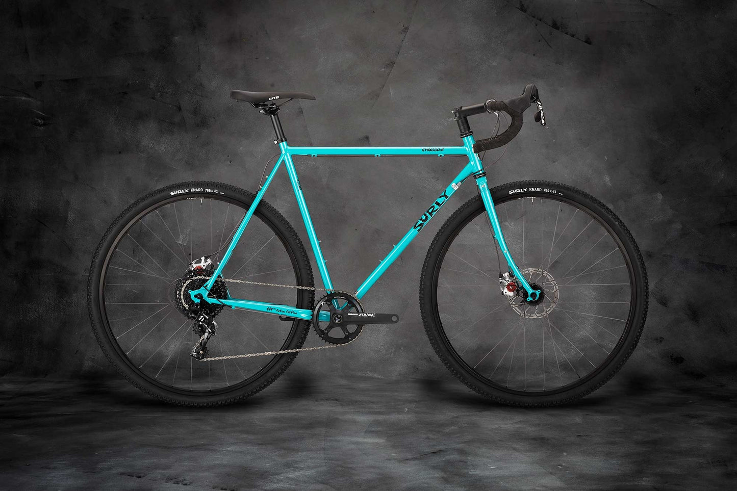 Surly Straggler - 700c, Steel, Chlorine Dream, 56cm