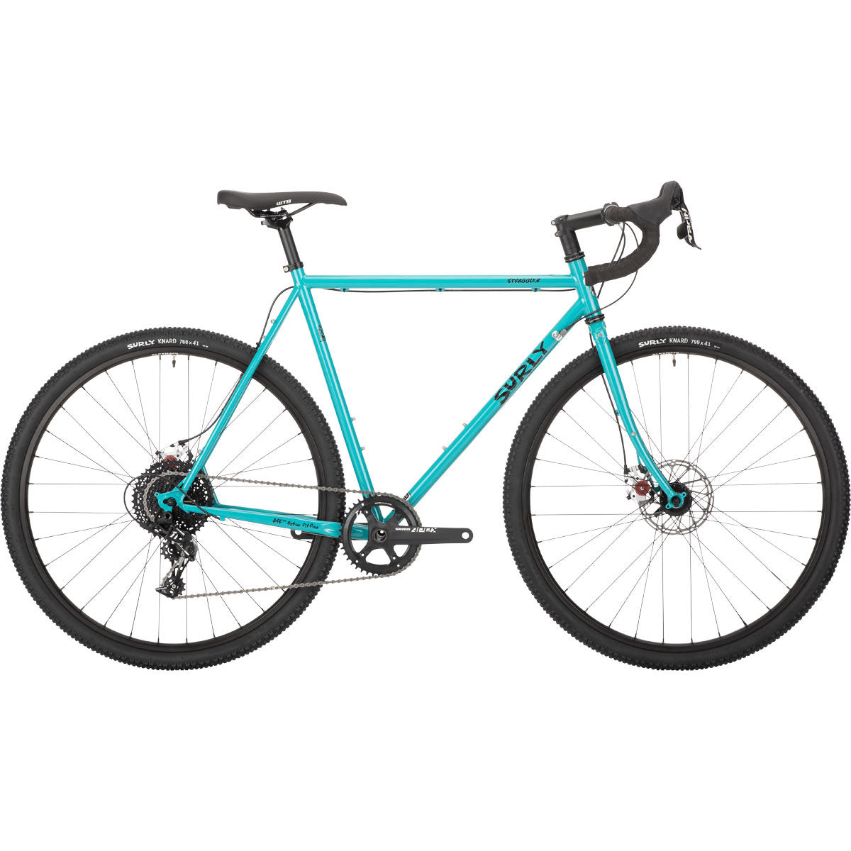 Surly Straggler - 700c, Steel, Chlorine Dream, 56cm