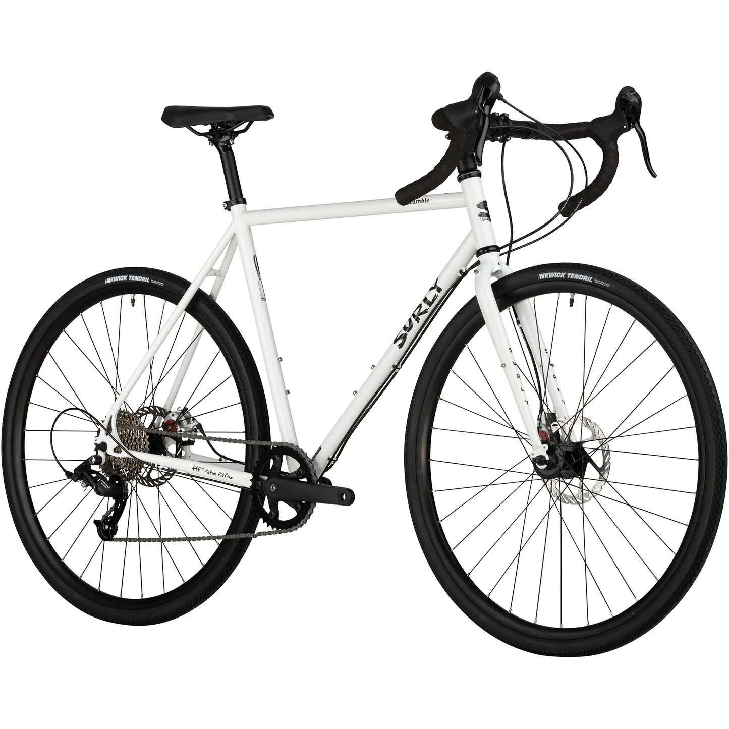 SURLY Preamble - Thorfrost White