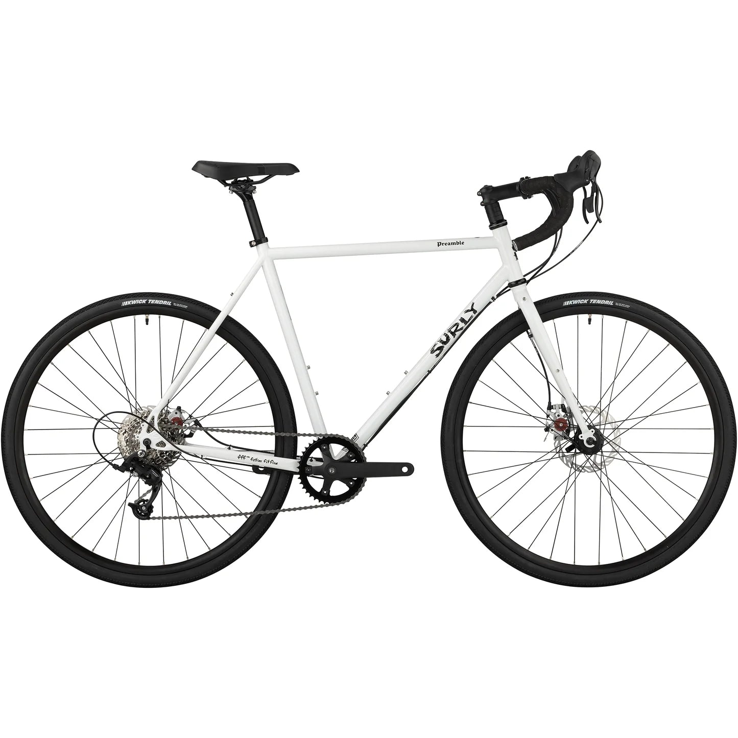 SURLY Preamble - Thorfrost White
