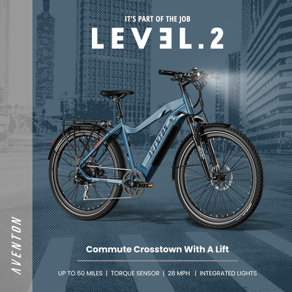 Aventon Level.2 Step-Through E-bike