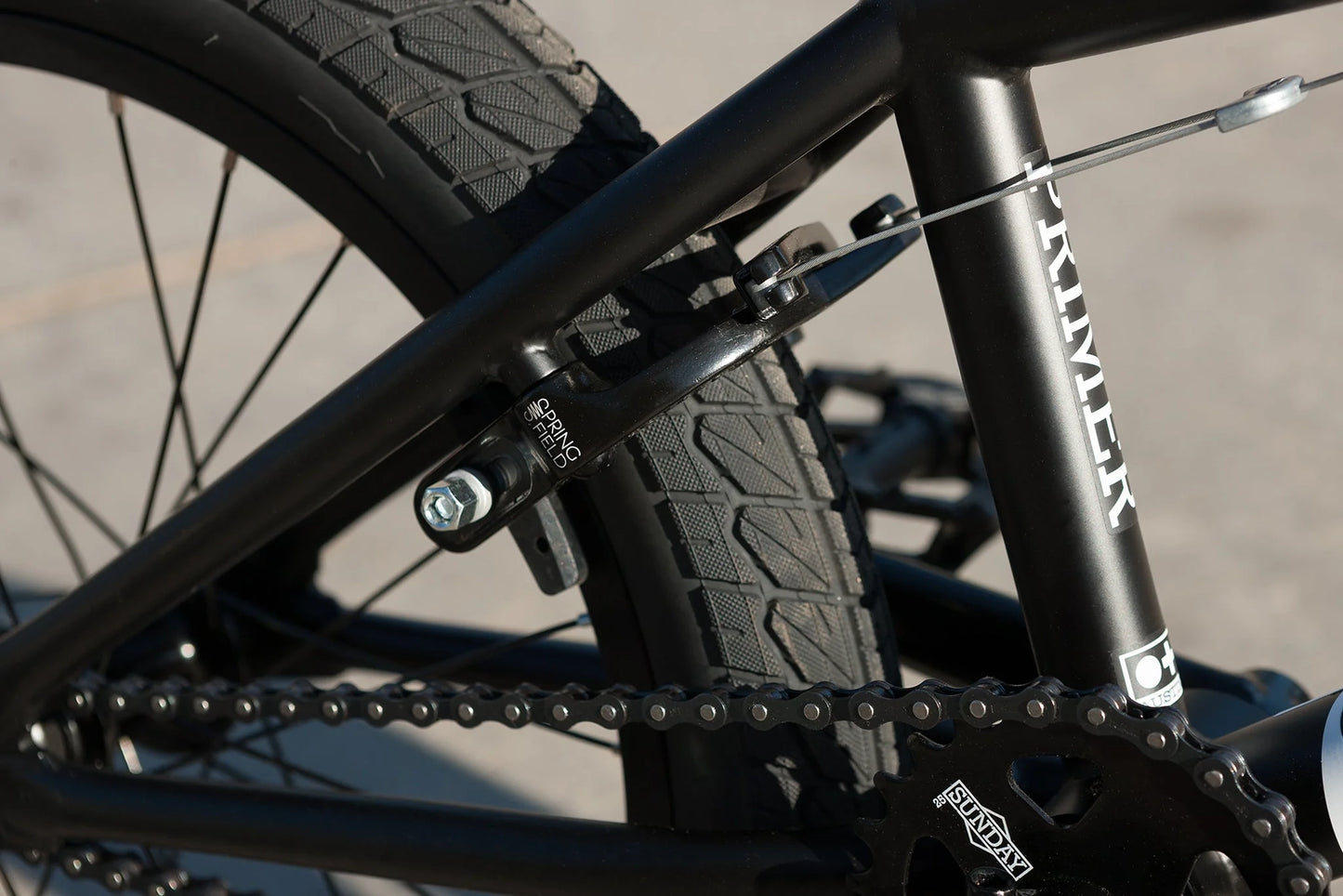 BIKE, SUNDAY PRIMER 18" - GLOSS BLACK