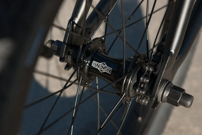 BIKE, SUNDAY PRIMER 18" - GLOSS BLACK