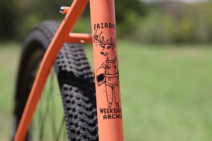 FAIRDALE Weekender Archer - Matte Coral