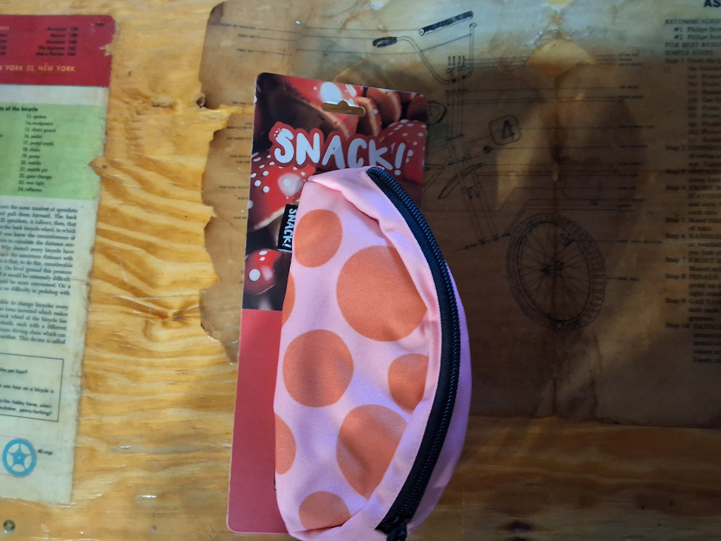 SNACK! Mushroom Frame Bag