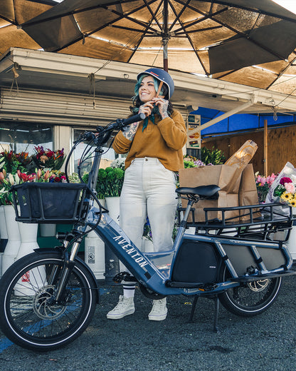 Aventon Abound Cargo E-bike