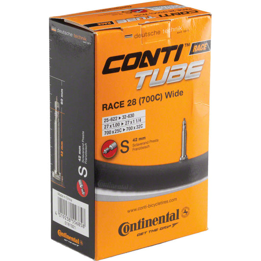 Continental Standard Tube - 700 x 25 - 32mm, 42mm Presta Valve