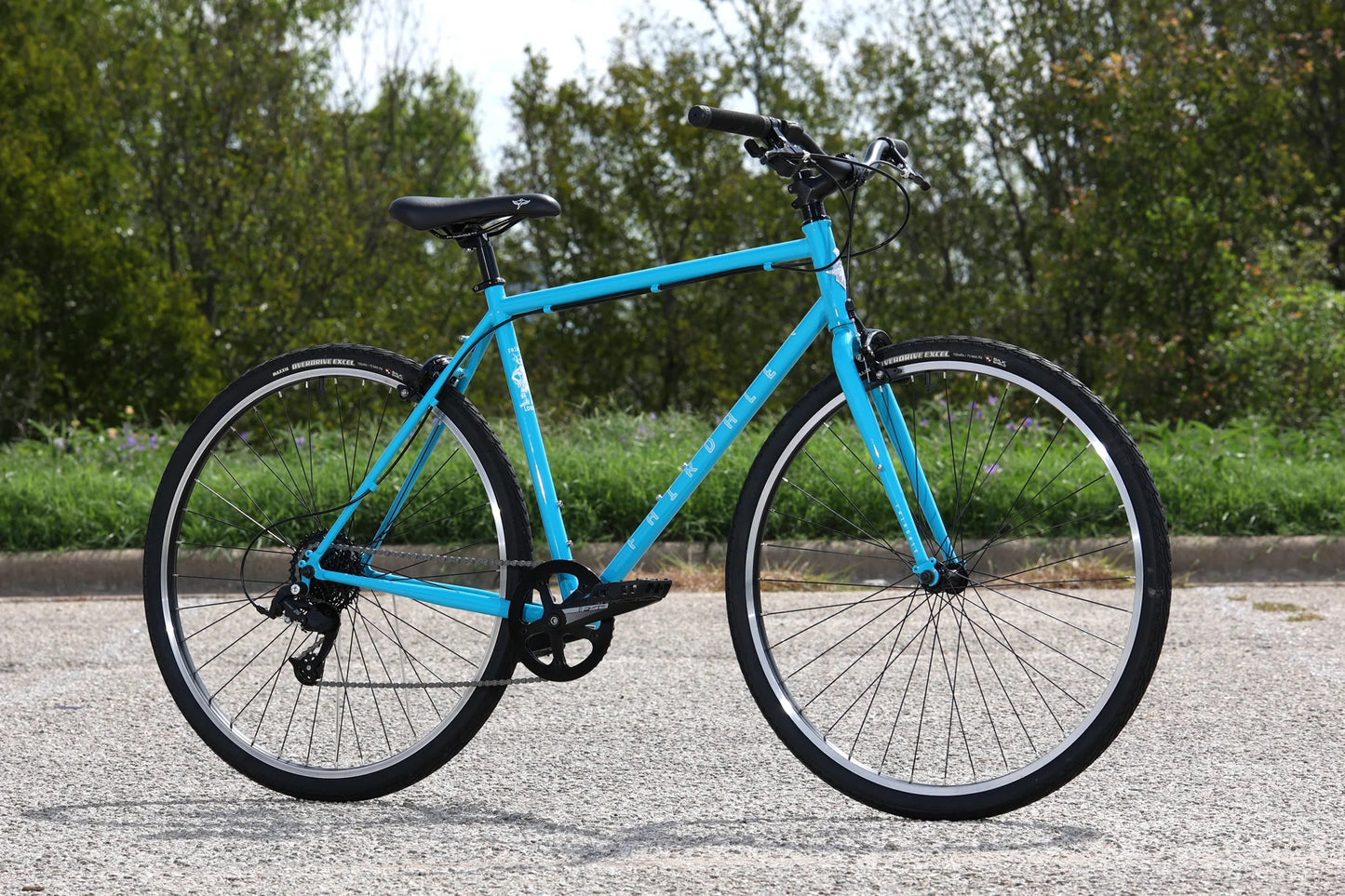 Fairdale Lookfar city bike ready for commuting