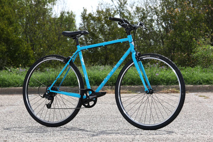 Fairdale Lookfar city bike ready for commuting