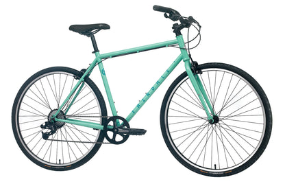 Fairdale Lookfar 8-speed commuter bike side profile
