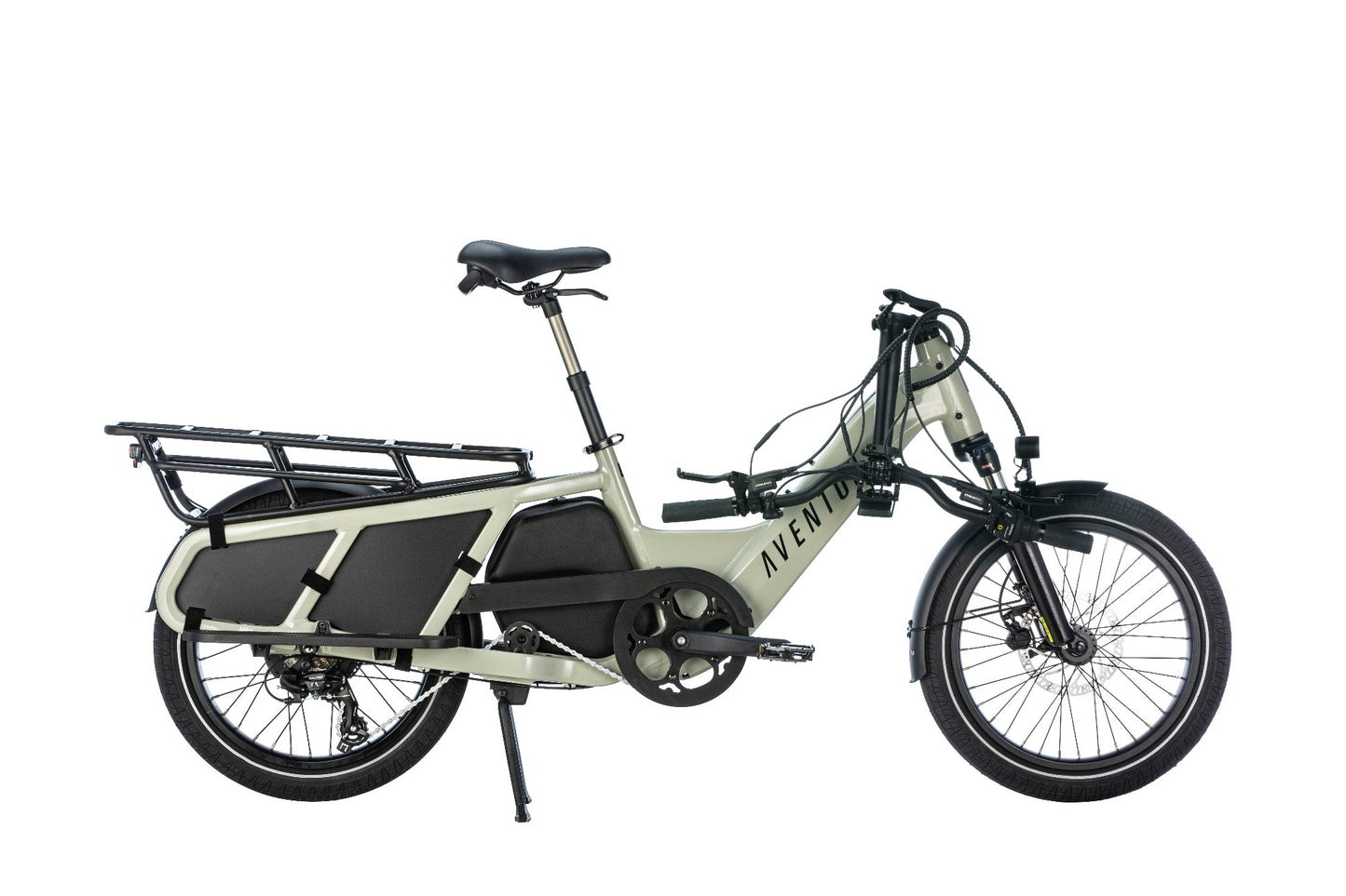 Aventon Abound Cargo E-bike