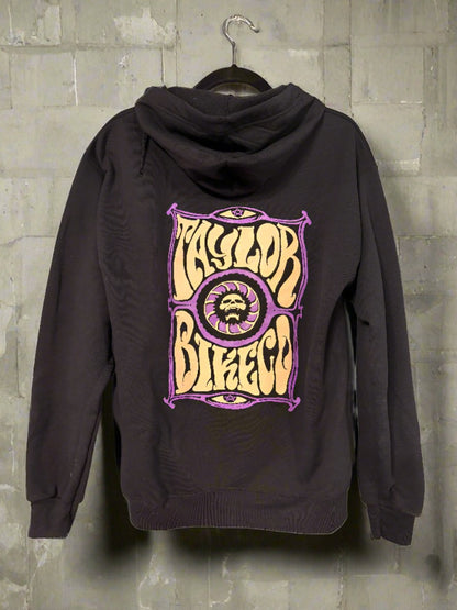 Doom Metal Zip-Up Hoodie