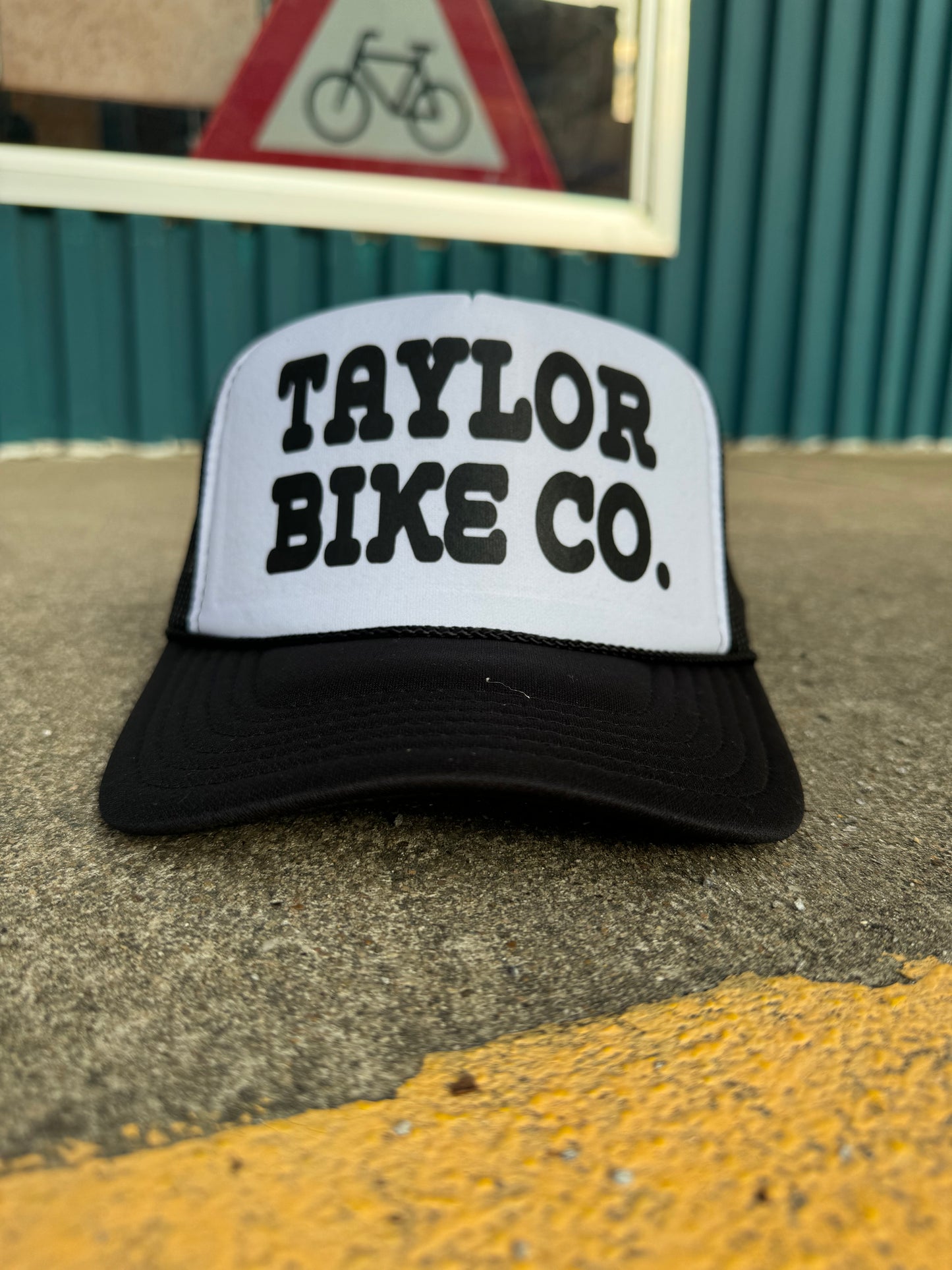 Taylor Bike Company Trucker Cap