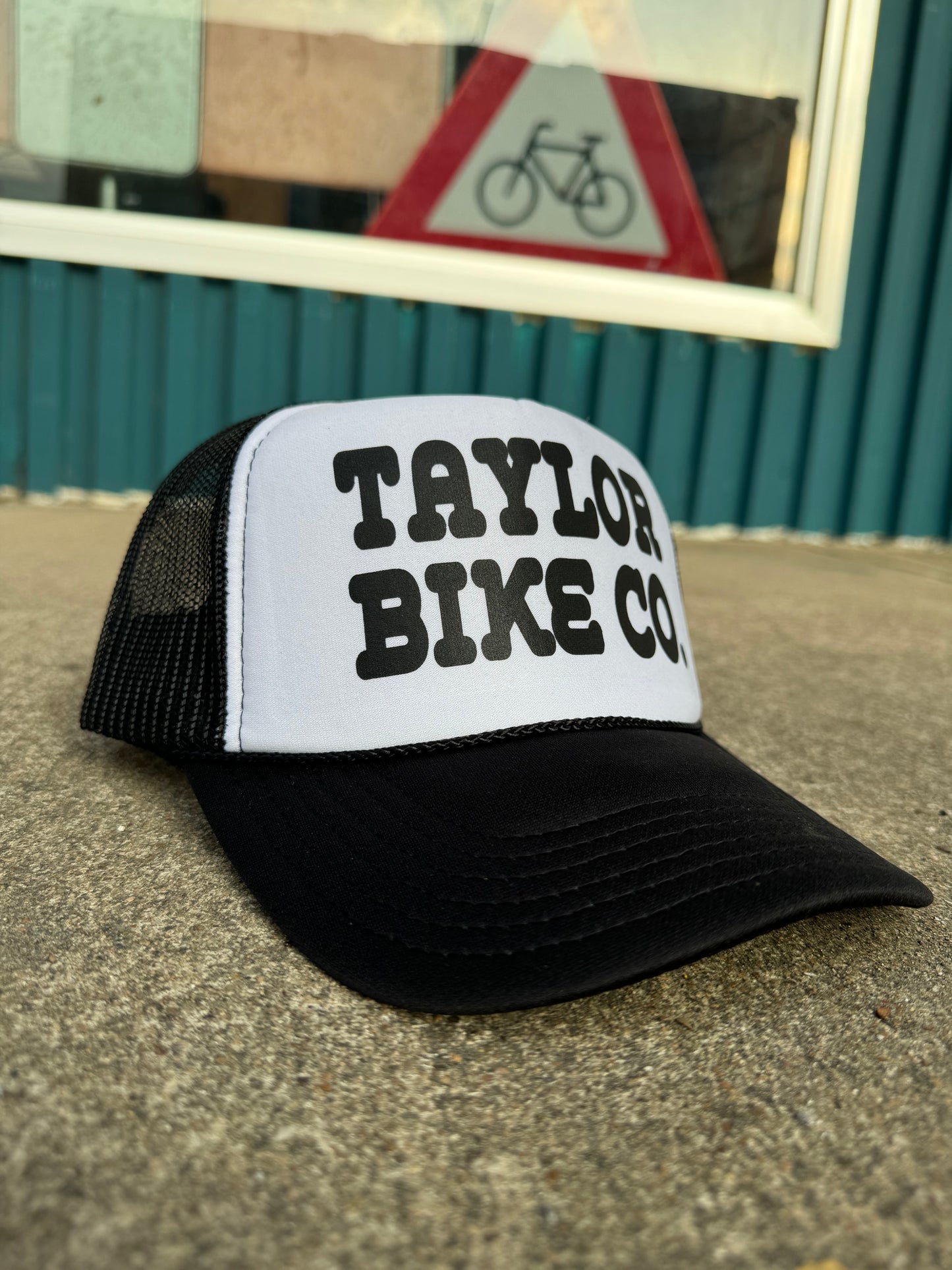 Taylor Bike Company Trucker Cap