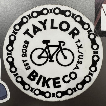 Taylor Bike Company Sticker