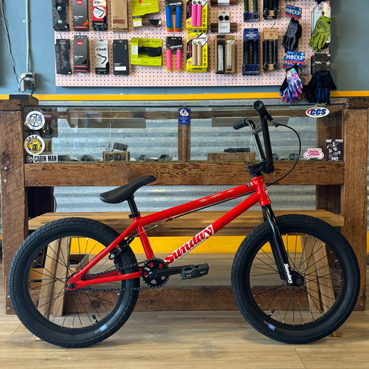 Sunday Primer 18" - Gloss Fire Engine Red