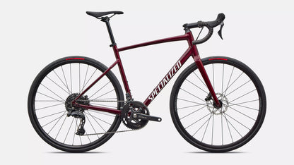Specialized Allez 56cm – Maroon – Shimano CUES 10-Speed Hydraulic Disc Road Bike