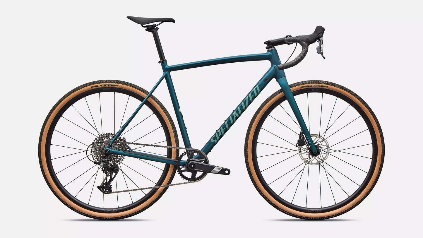 Specialized Crux DSW Comp – Emerald Metallic – SRAM Apex XPLR