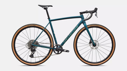 Specialized Crux DSW Comp – Emerald Metallic – SRAM Apex XPLR