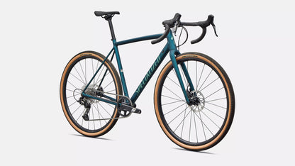 Specialized Crux DSW Comp – Emerald Metallic – SRAM Apex XPLR