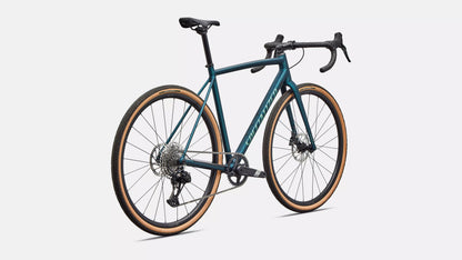 Specialized Crux DSW Comp – Emerald Metallic – SRAM Apex XPLR